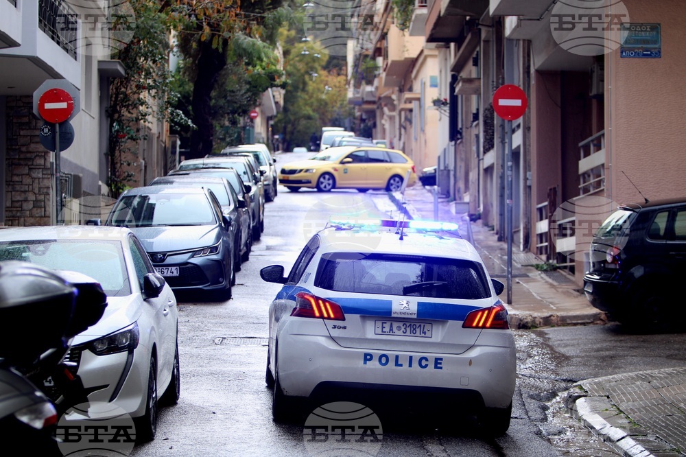 Гърция - Атина - буря