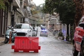 Гърция - Атина - буря