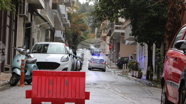 Няколко къщи в южната част на Атина са били евакуирани заради дъждовете