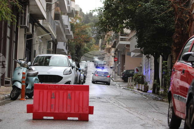Няколко къщи в южната част на Атина са били евакуирани заради дъждовете
