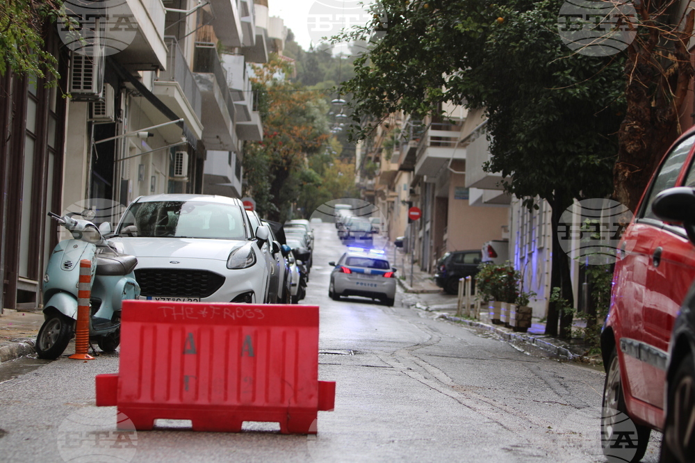 Гърция - Атина - буря