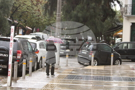 Гърция - Атина - буря