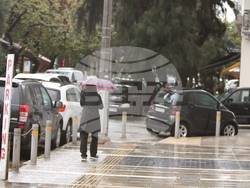 Гърция - Атина - буря