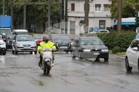 Гърция - Атина - буря