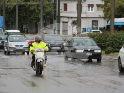 Гърция - Атина - буря