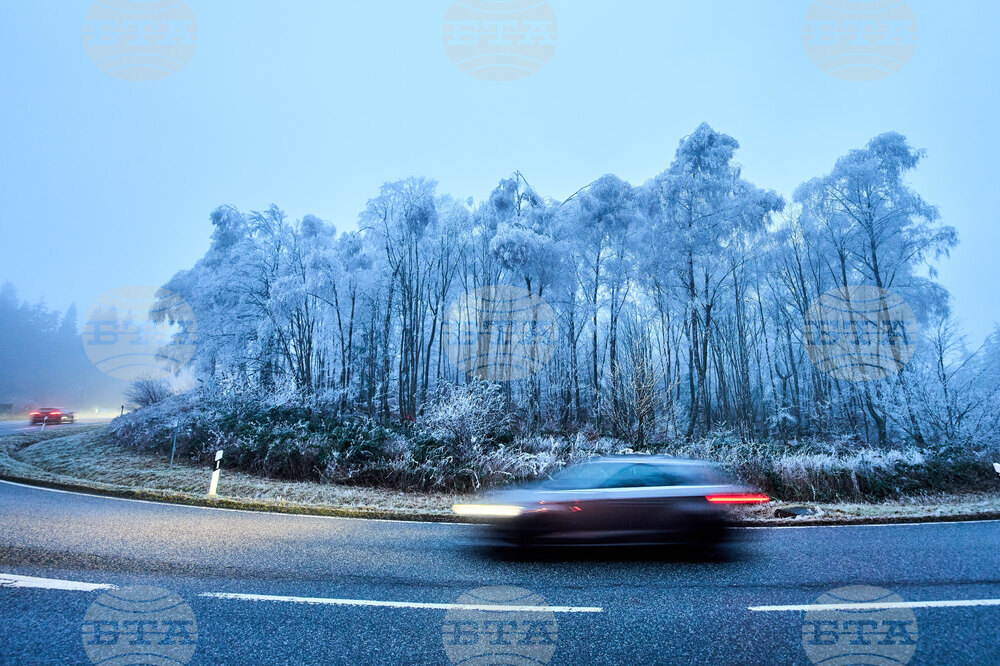 APTOPIX Germany Weather