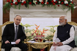 India Russia Putin