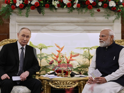 India Russia Putin