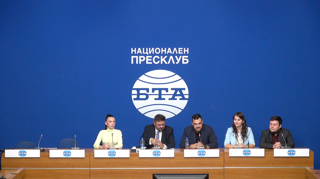 Подписване на договор за партньорство между Българската телеграфна агенция и Националното представителство на студентските съвети в България 