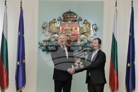 Почетен знак на президента - отличие - пожарникари и доброволци