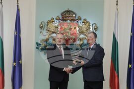 Почетен знак на президента - отличие - пожарникари и доброволци