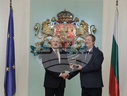 Почетен знак на президента - отличие - пожарникари и доброволци