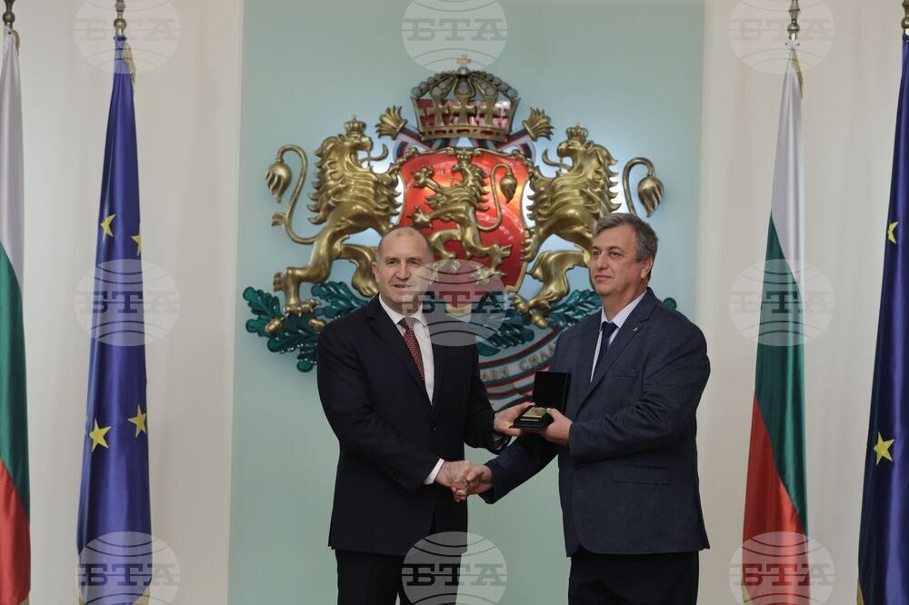 Почетен знак на президента - отличие - пожарникари и доброволци