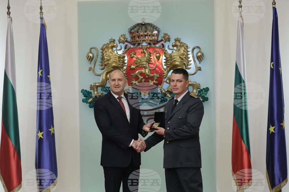 Почетен знак на президента - отличие - пожарникари и доброволци