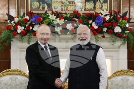 India Russia Putin