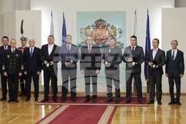 Почетен знак на президента - отличие - пожарникари и доброволци