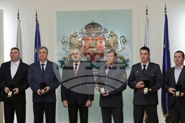 Почетен знак на президента - отличие - пожарникари и доброволци