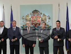 Почетен знак на президента - отличие - пожарникари и доброволци