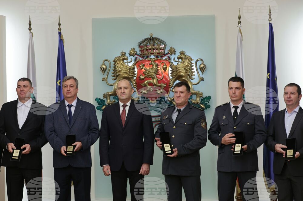 Почетен знак на президента - отличие - пожарникари и доброволци