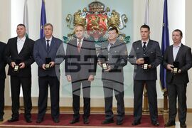 Почетен знак на президента - отличие - пожарникари и доброволци