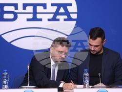 Национален пресклуб на БТА София - договор за партньорство - подписване