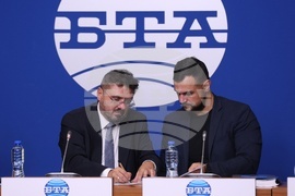 Национален пресклуб на БТА София - договор за партньорство - подписване