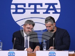 Национален пресклуб на БТА София - договор за партньорство - подписване