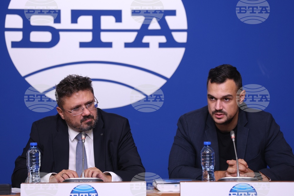 Национален пресклуб на БТА София - договор за партньорство - подписване