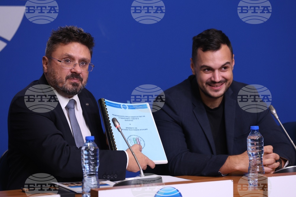 Национален пресклуб на БТА София - договор за партньорство - подписване