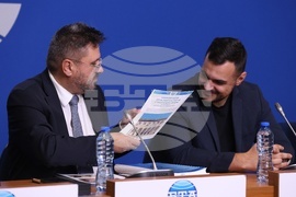 Национален пресклуб на БТА София - договор за партньорство - подписване