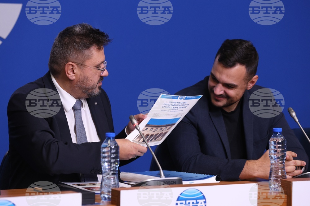 Национален пресклуб на БТА София - договор за партньорство - подписване
