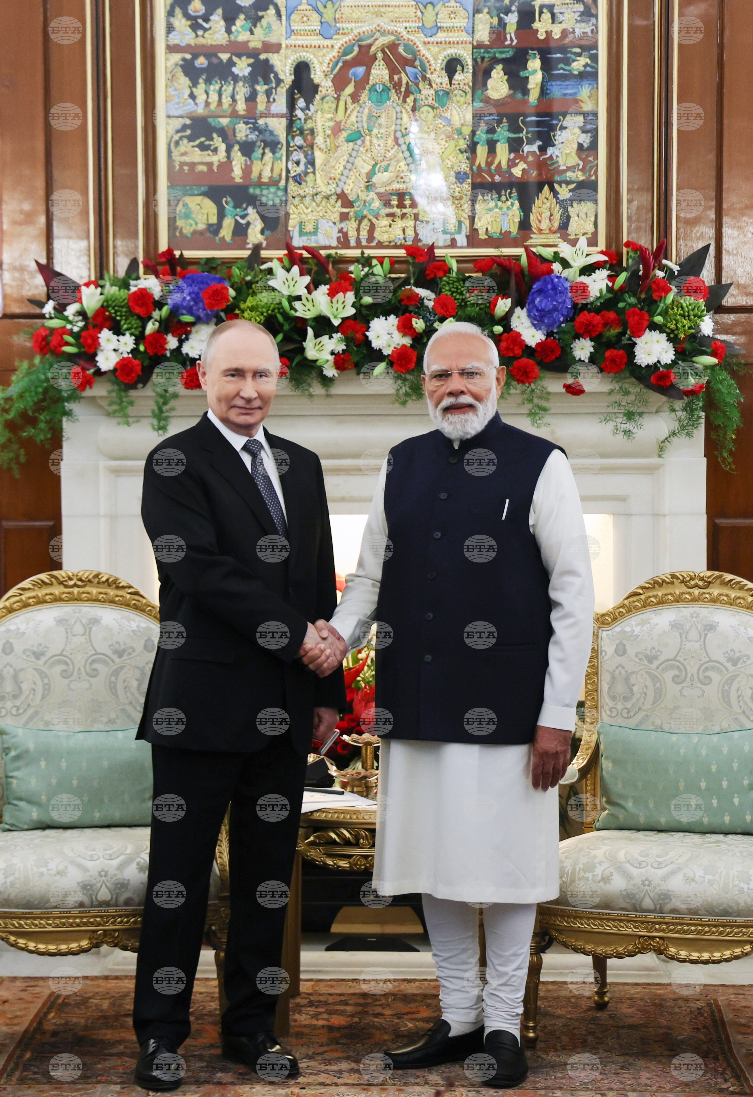 India Russia Putin