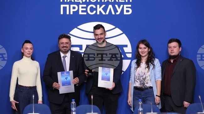 Българската телеграфна агенция подписа договор за партньорство с Националното представителство на студентските съвети