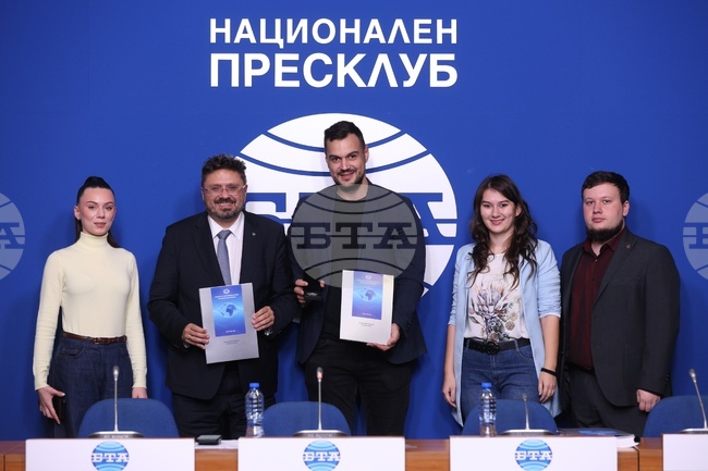 Българската телеграфна агенция подписа договор за партньорство с Националното представителство на студентските съвети