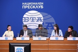 Национален пресклуб на БТА София - договор за партньорство - подписване
