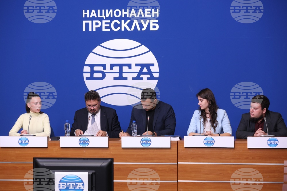 Национален пресклуб на БТА София - договор за партньорство - подписване