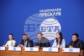 Национален пресклуб на БТА София - договор за партньорство - подписване