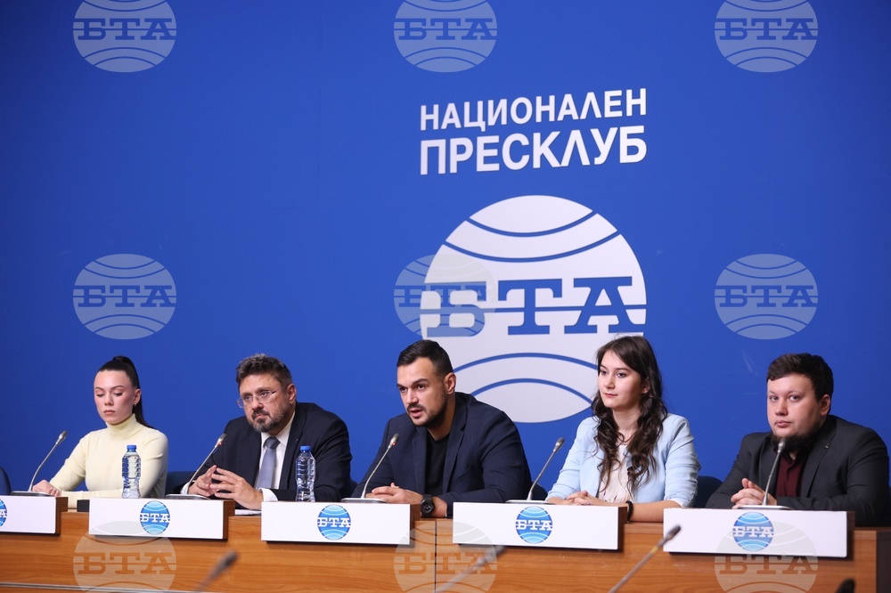Национален пресклуб на БТА София - договор за партньорство - подписване