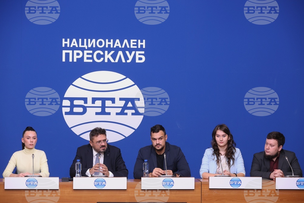 Национален пресклуб на БТА София - договор за партньорство - подписване