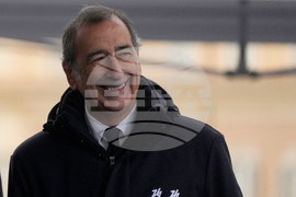 Italy Olympics Milan Cortina Flame