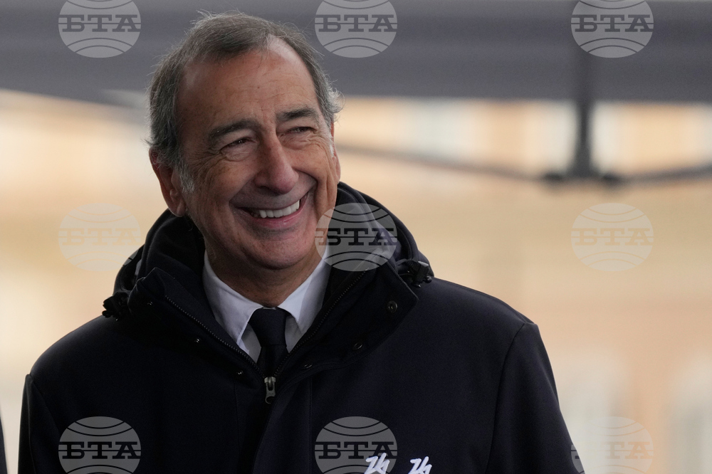 Italy Olympics Milan Cortina Flame