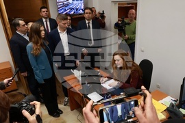 Народно събрание - ПП-ДБ - вот на недоверие - внасяне