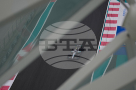 Abu Dhabi F1 GP Auto Racing