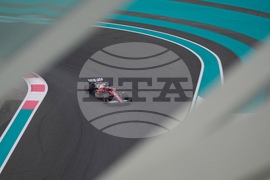 Abu Dhabi F1 GP Auto Racing