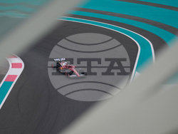 Abu Dhabi F1 GP Auto Racing
