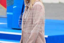 Italy Olympics Milan Cortina Flame