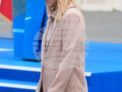 Italy Olympics Milan Cortina Flame