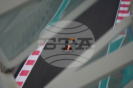 Abu Dhabi F1 GP Auto Racing