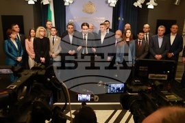 Народно събрание - ПП-ДБ - вот на недоверие - изявление