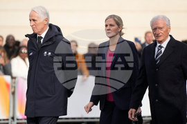 Italy Olympics Milan Cortina Flame